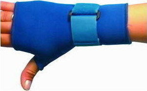 Adco Forearm with Thumb in Blue Color 03206.01