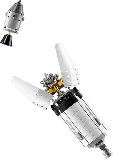 LEGO Ideas NASA Apollo Saturn V για 14+ Ετών 3586τμχ