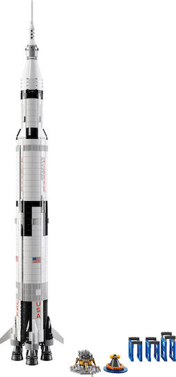 LEGO Ideas NASA Apollo Saturn V για 14+ Ετών 3586τμχ