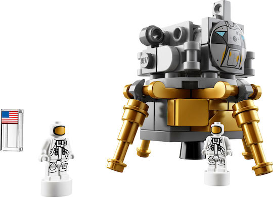LEGO Ideas NASA Apollo Saturn V για 14+ Ετών 3586τμχ