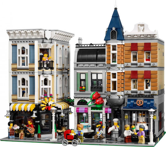 LEGO Creator Assembly Square για 16+ Ετών 4002τμχ