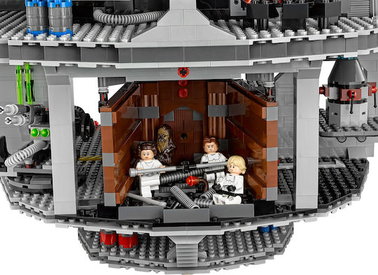 LEGO Star Wars Todesstern für 14+ Jahre 4016Stücke