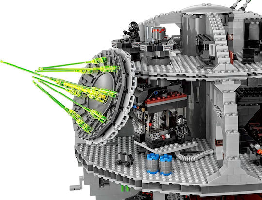 LEGO Star Wars Todesstern für 14+ Jahre 4016Stücke
