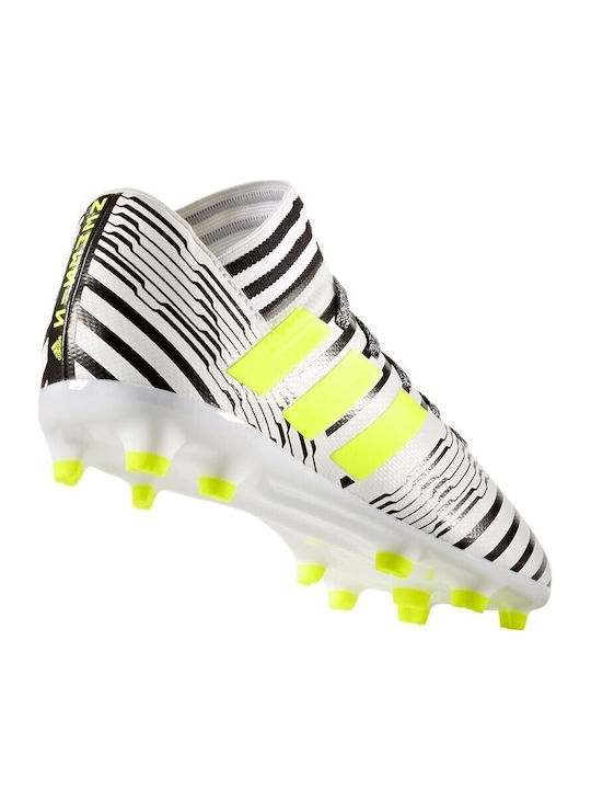 Nemeziz 17.3 FG Ghete De Fotbal Pentru Copii Cu Crampoane Multicolore