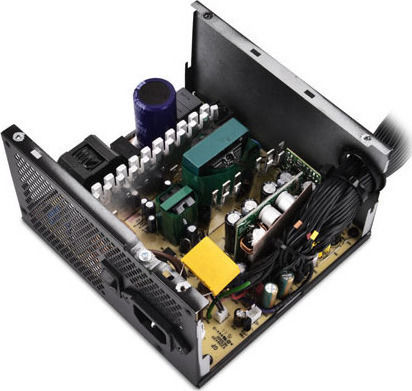 Deepcool DQ750ST 750W Schwarz Computer-Netzteil Voll verkabelt 80 Plus Gold