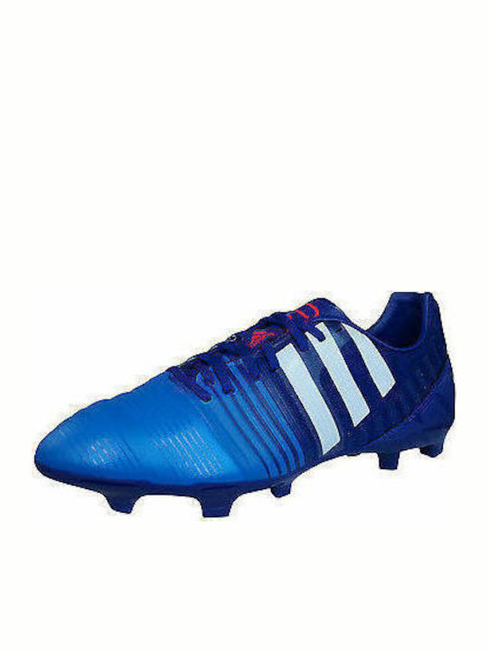 adidas Nitrocharge 2.0 Fg FG Pantofi de Fotbal cu crampoane Albastre