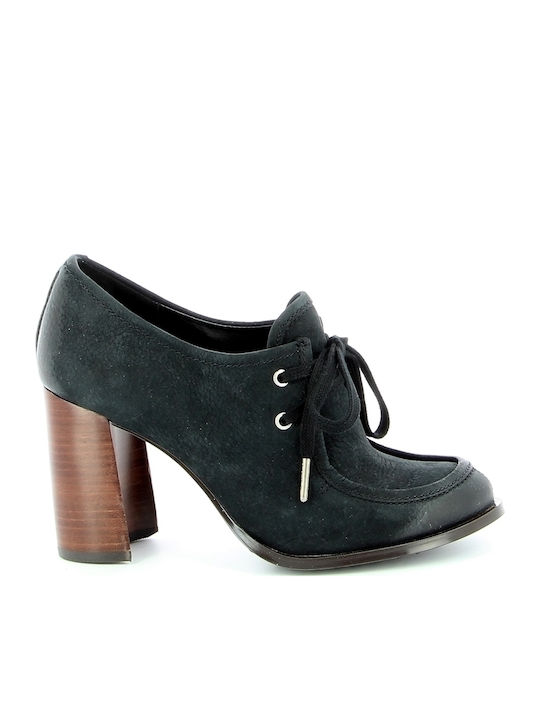 Clarks Cass Day Piele Ghete dama Negru