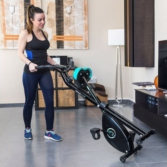 Cecotec X-Bike Foldable Upright Exercise Bike Magnetic with Wheels