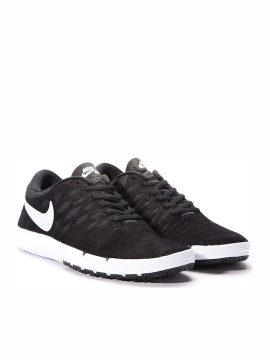 Nike SB Free Bărbați Sneakers Negru / Alb