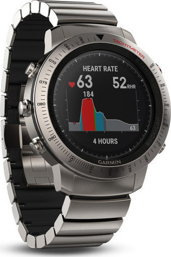 garmin fenix chronos titanium hybrid