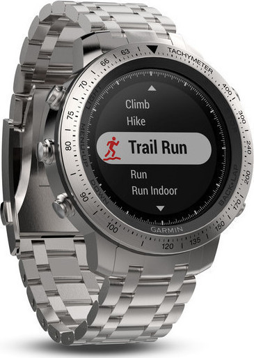 garmin fenix chronos steel