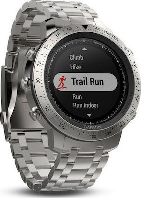 garmin fenix chronos steel