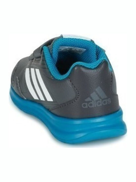 Altarun Altarun Kids Sports Shoes Running with Hoop & Loop Closure Navy Blue