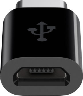 Belkin Μετατροπέας USB-C male σε micro USB female 1τμχ F2CU058btBLK