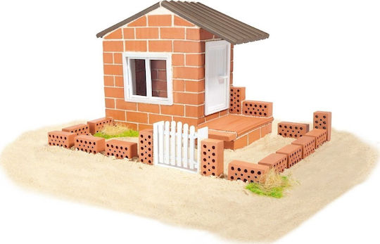 Teifoc Wooden Construction Toy Building Summer House for Children 6+ years old+ Years