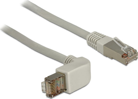 DeLock S/FTP Cat.5e (Gigabit) Мрежов Кабел Ethernet 2м Бежов