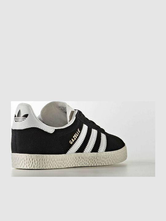 Gazelle Originals Kids Sneakers Core Black / Footwear White / Gold Metallic