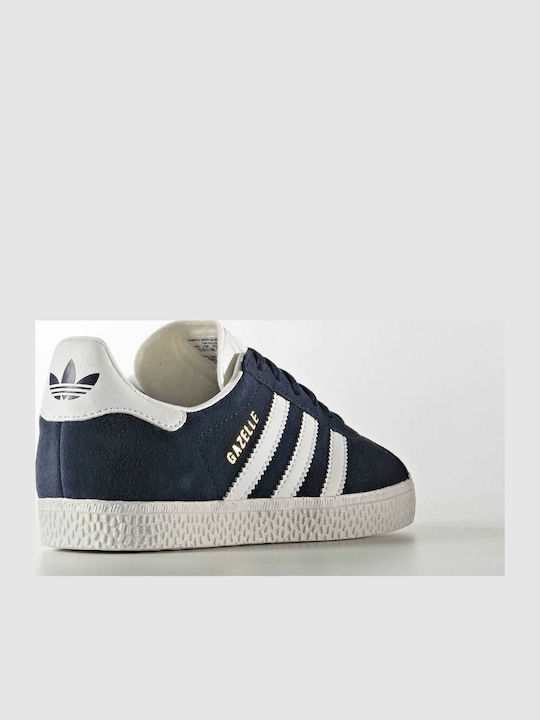 Gazelle Gazelle Încălțăminte sport Joasa pentru copii Collegiate Navy / Cloud White