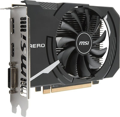 MSI Radeon RX 560 4GB GDDR5 Carte Grafică (V809-2467R)