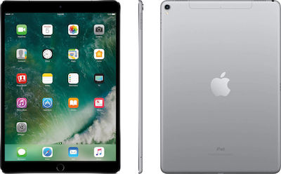 Apple iPad Pro 2017 10.5" με WiFi & 4G (4GB/256GB) Γκρι