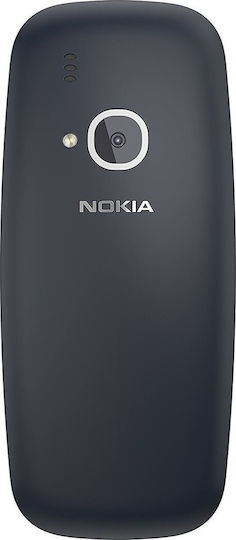 Nokia 3310 2017 Dual SIM (16MB) Κινητό με Κουμπιά (Ελληνικό Μενού) Dark Blue