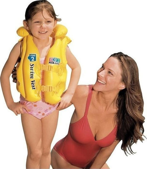 Intex Kids' Life Jacket Inflatable Yellow