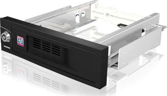 Icy Box Θήκη για SATA δίσκους Icy box Trayless Mobile Rack Μαύρο IB-168SK-B