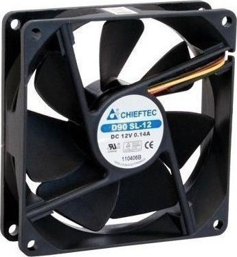 Chieftec AF-0925S Case Fan με Σύνδεση 3-Pin