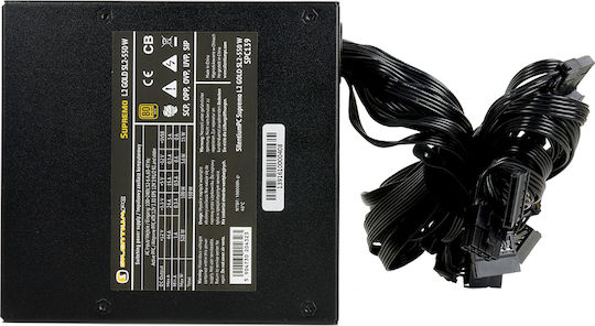 SilentiumPC Supremo L2 550W Schwarz Computer-Netzteil Voll verkabelt 80 Plus Gold