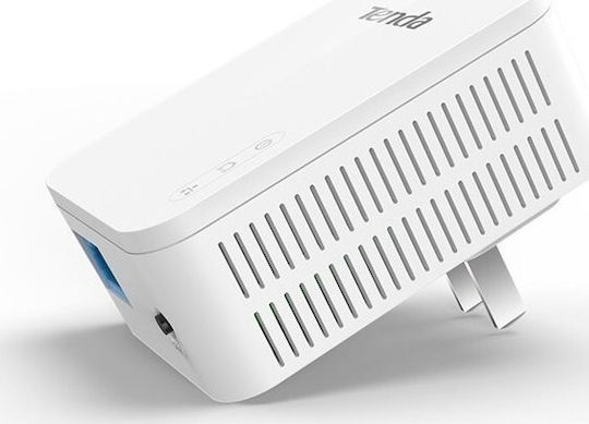 Tenda PH3 Powerline Dual Kit Wired and Gigabit Ethernet Port