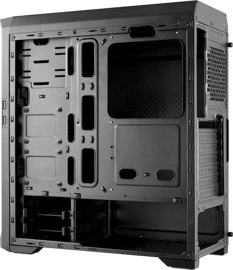 Cougar MX330-X Midi Tower Κουτί Υπολογιστή Μαύρο