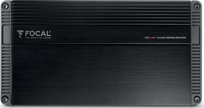 Focal Car Audio Amplifier FPX 5.1200 5 Channels (D Class)