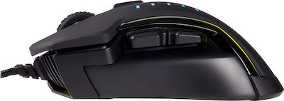 Corsair Glaive RGB Wireless Gaming Mouse 16000 DPI Negru