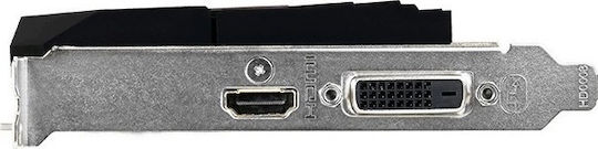 Gigabyte GeForce GT 1030 2GB GDDR5 OC Κάρτα Γραφικών