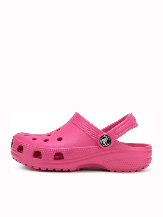 Classic Children's Anatomical Beach Shoes Fuchsia