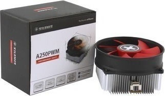 Xilence A250PWM Ψύκτρα Επεξεργαστή για Socket AM4/AM3/AM3+ Κόκκινη