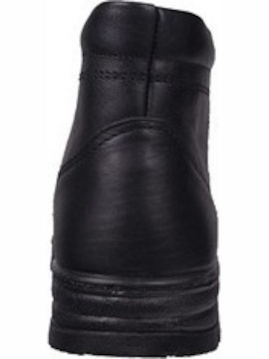 Boxer Schwarz Herrenstiefel