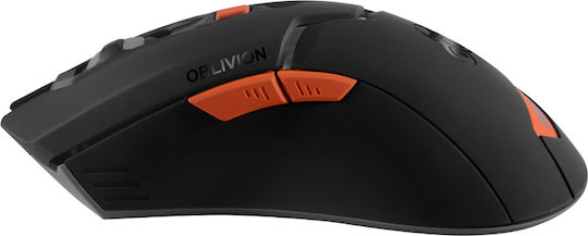 Tracer Mysz Tracer Gamezone Oblivion Avago 9800 Gaming Gaming Maus 8200 DPI Schwarz