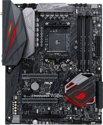 Asus Rog Crosshair VI Hero (Wi-Fi AC) X370 Motherboard ATX mit AMD AM4 Socket