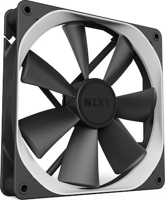 NZXT Aer P140 Case Fan (1800rpm / 98.17cfm) Χωρίς Led Φωτισμό και Σύνδεση 4-Pin PWM