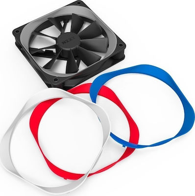 NZXT Aer F140 4-Pin PWM Case Fan 2-pack