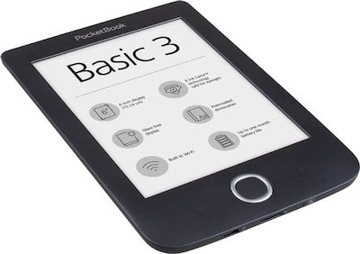 Pocketbook Basic 3 6" (8GB) Negru