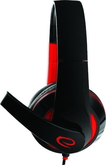 Esperanza Condor Über Ohr Gaming-Headset mit Verbindung 3,5mm Rot