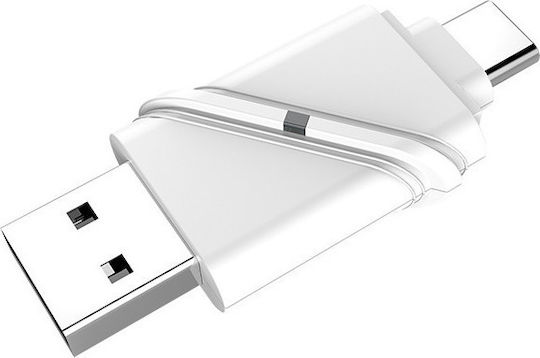 Unitek USB3.0 Type-C/A Micro SD Card Reader