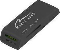 Media-Tech Card Reader USB 2.0 for microSD/MemoryStick