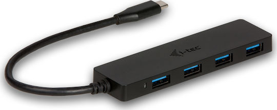 i-tec Hub 4 Θυρών USB 3.0 με σύνδεση USB-C