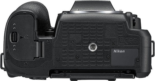 Nikon DSLR Φωτογραφική Μηχανή D7500 Crop Frame Body Black