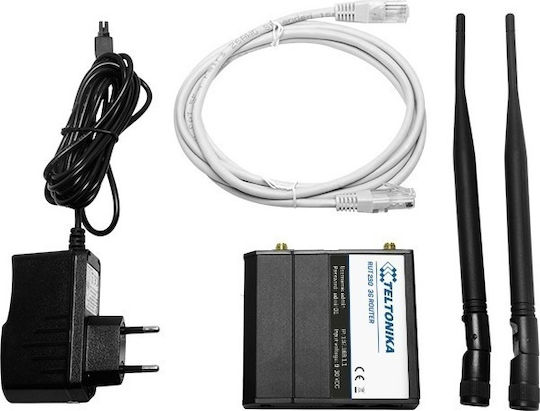 Teltonika RUT230 Ασύρματο 3G Router Wi‑Fi 4 με 2 Θύρες