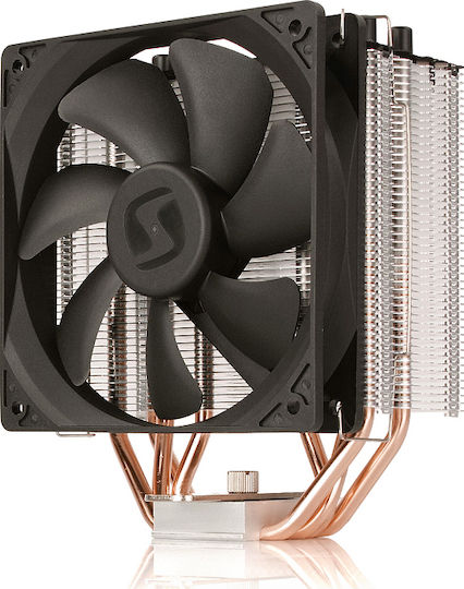 SilentiumPC Fera 3 HE1224 v2 Ψύκτρα Επεξεργαστή για Socket AM4/115x/AM3/AM3+