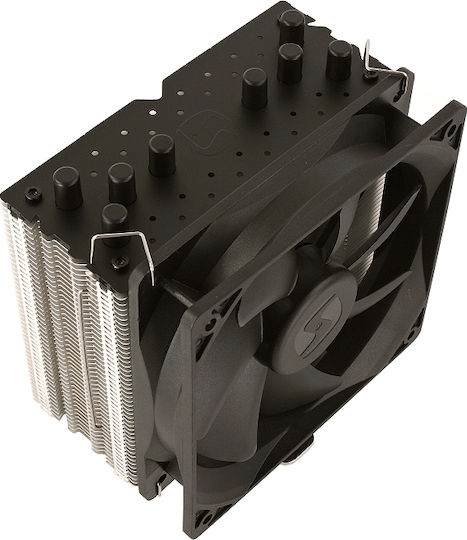SilentiumPC Fera 3 HE1224 v2 Ψύκτρα Επεξεργαστή για Socket AM4/115x/AM3/AM3+
